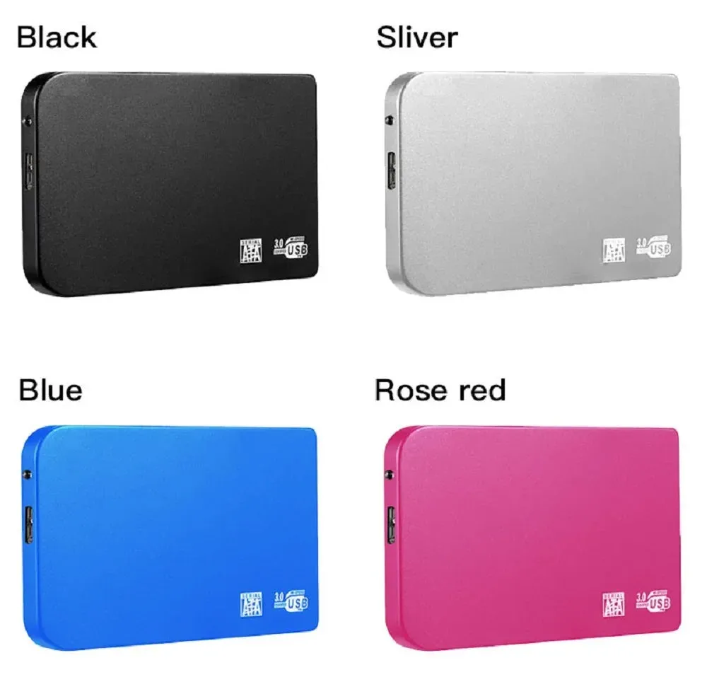 High-Speed Portable Storage 1TB External SSD Drive