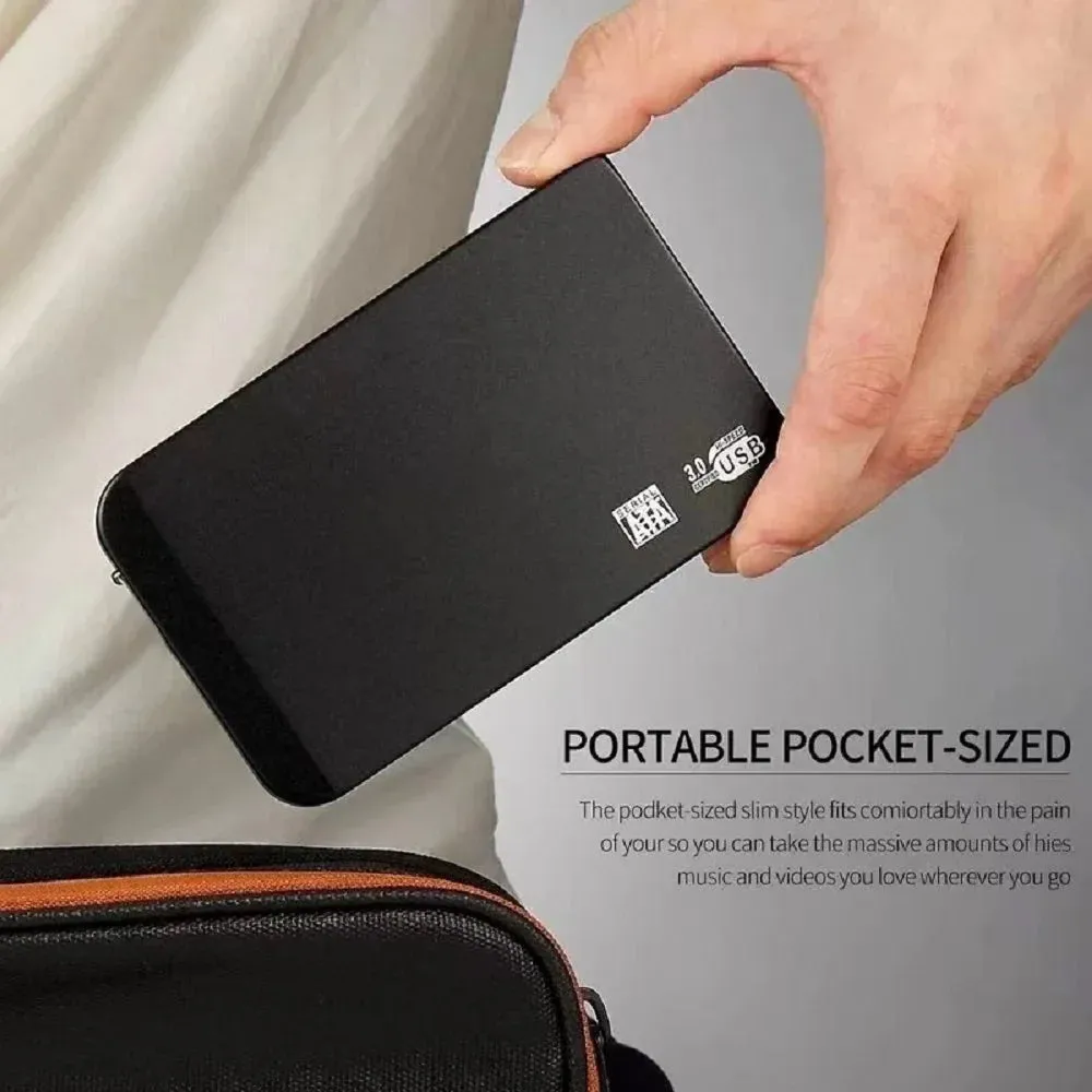 High-Speed Portable Storage 1TB External SSD Drive