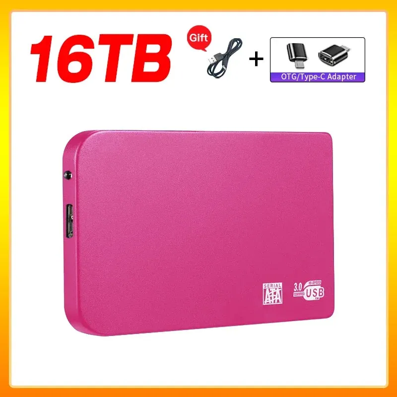 High-Speed Portable Storage 1TB External SSD Drive