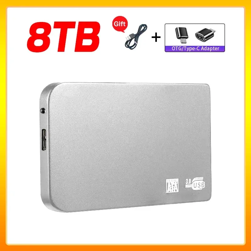 High-Speed Portable Storage 1TB External SSD Drive