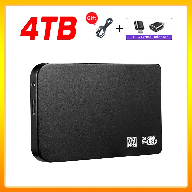 High-Speed Portable Storage 1TB External SSD Drive