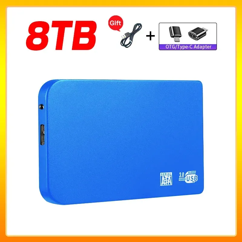 High-Speed Portable Storage 1TB External SSD Drive