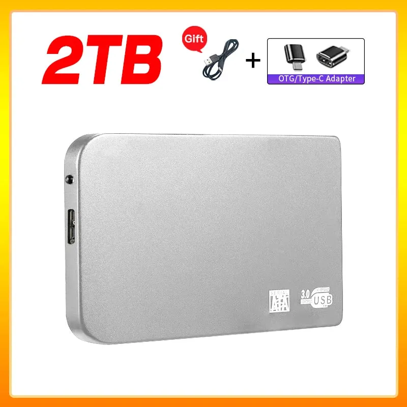 High-Speed Portable Storage 1TB External SSD Drive
