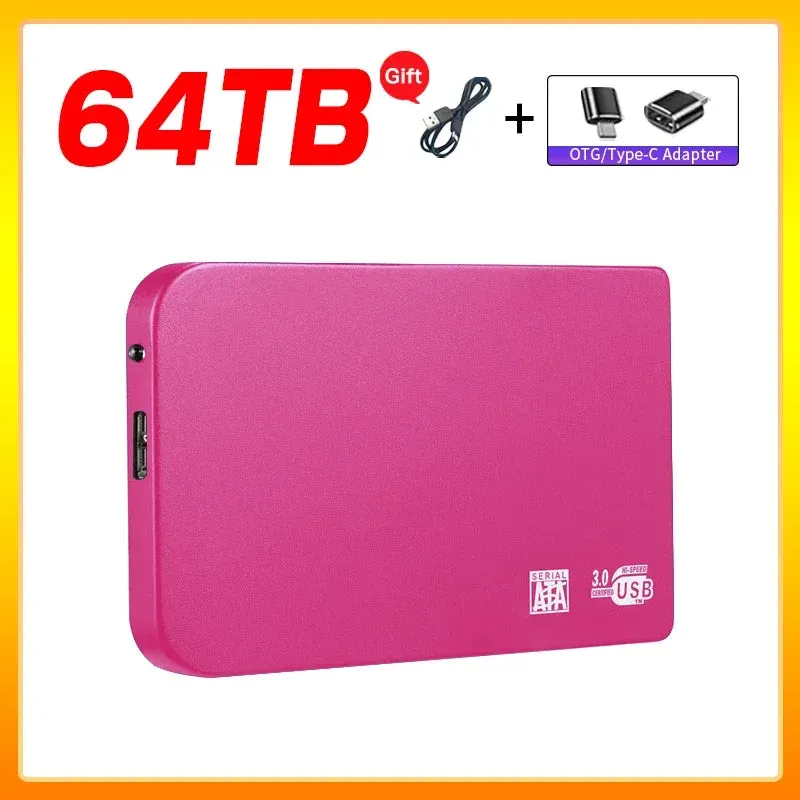 High-Speed Portable Storage 1TB External SSD Drive