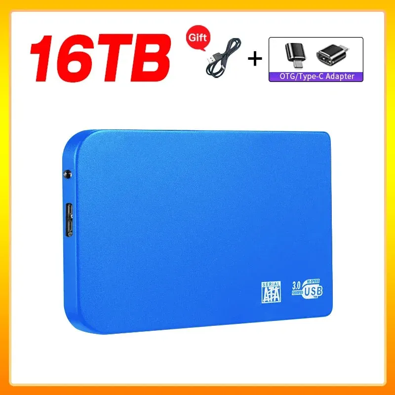 High-Speed Portable Storage 1TB External SSD Drive