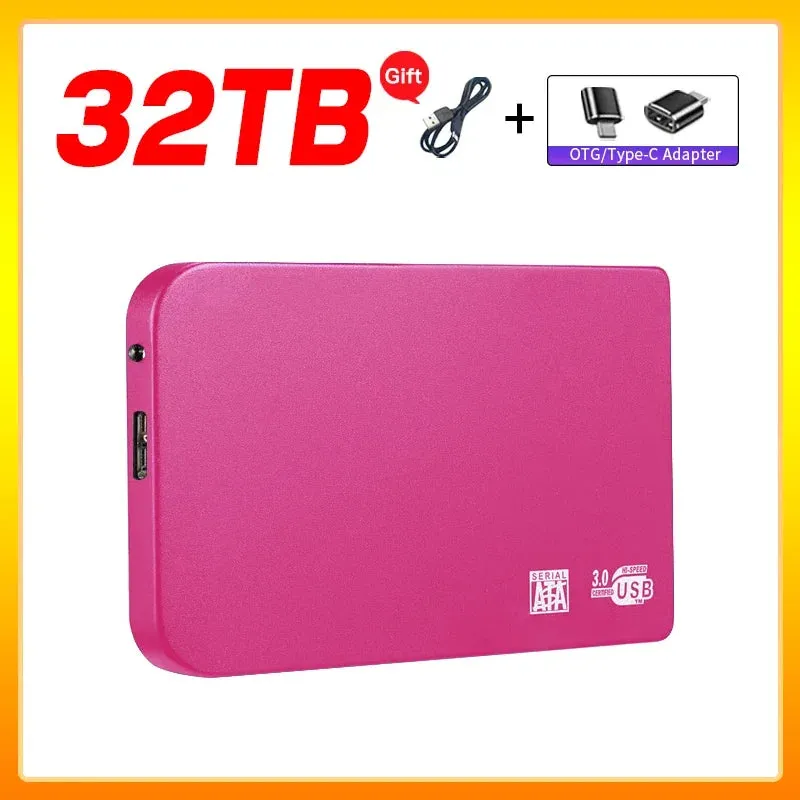 High-Speed Portable Storage 1TB External SSD Drive