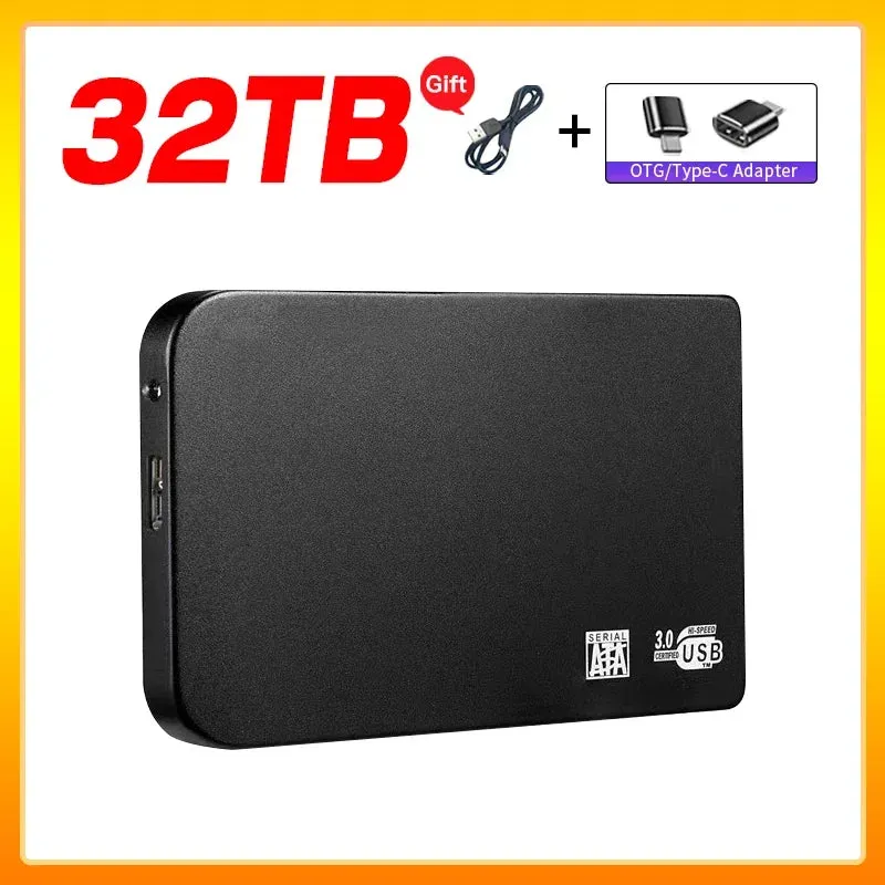 High-Speed Portable Storage 1TB External SSD Drive