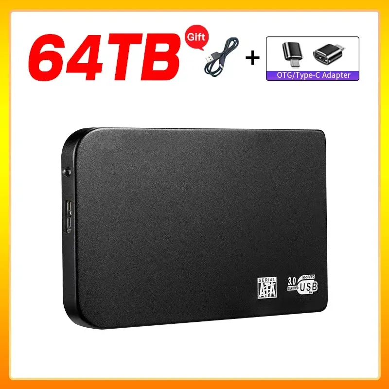 High-Speed Portable Storage 1TB External SSD Drive