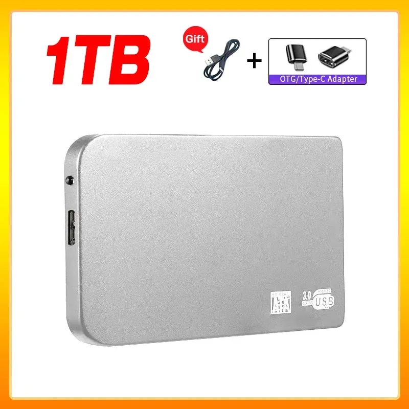 High-Speed Portable Storage 1TB External SSD Drive