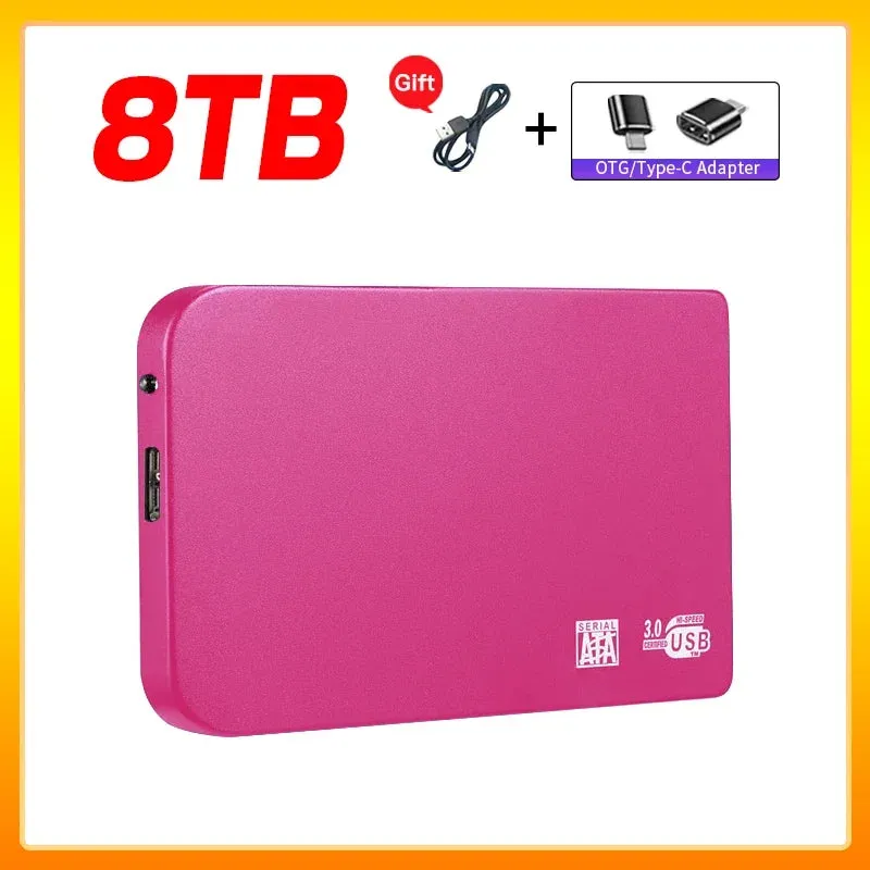 High-Speed Portable Storage 1TB External SSD Drive