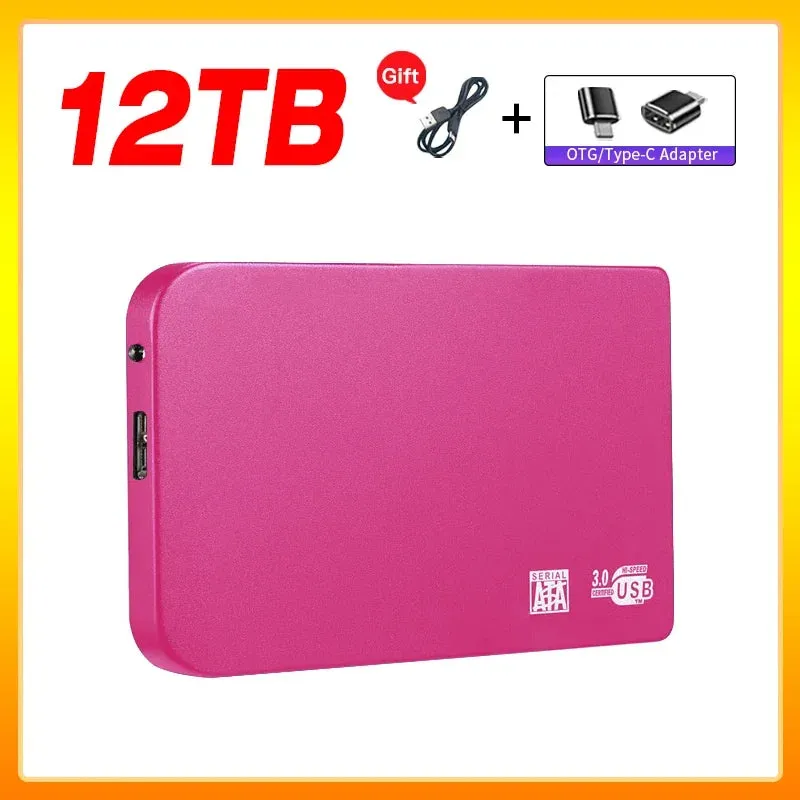 High-Speed Portable Storage 1TB External SSD Drive