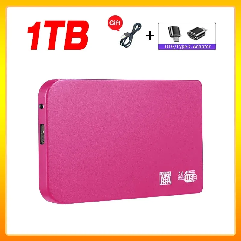 High-Speed Portable Storage 1TB External SSD Drive