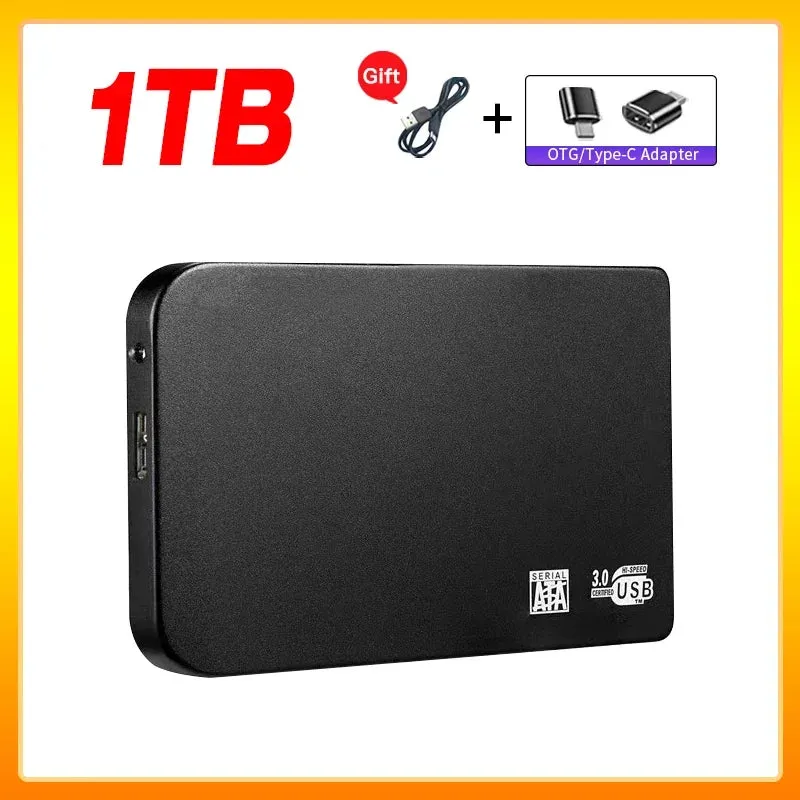 High-Speed Portable Storage 1TB External SSD Drive