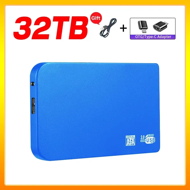 High-Speed Portable Storage 1TB External SSD Drive