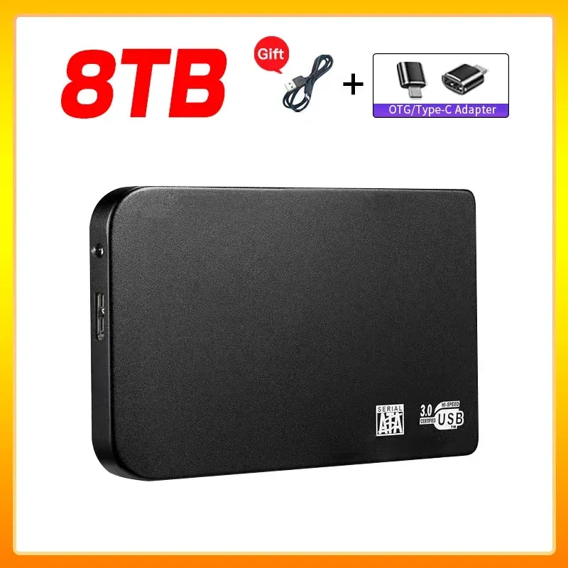 High-Speed Portable Storage 1TB External SSD Drive
