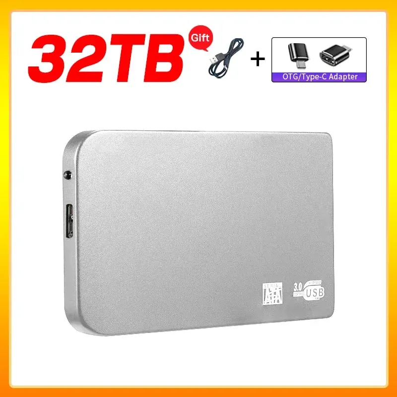 High-Speed Portable Storage 1TB External SSD Drive