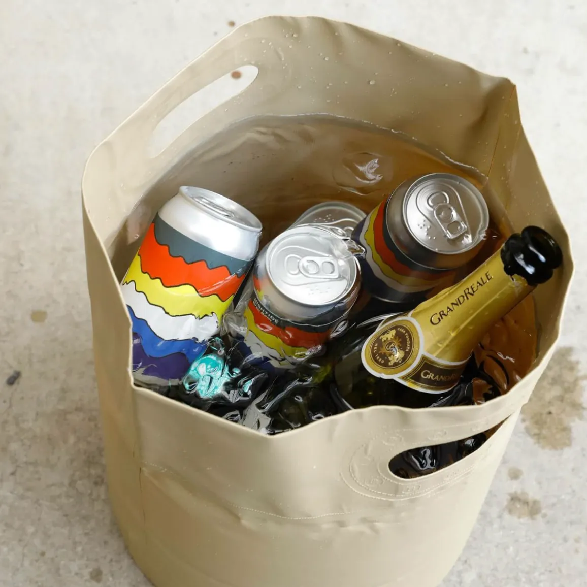 HIGHTIDE Tarp Bag | SMALL 16L