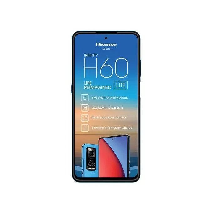 Hisense Infinity H60 Lite 128GB Single - Blue