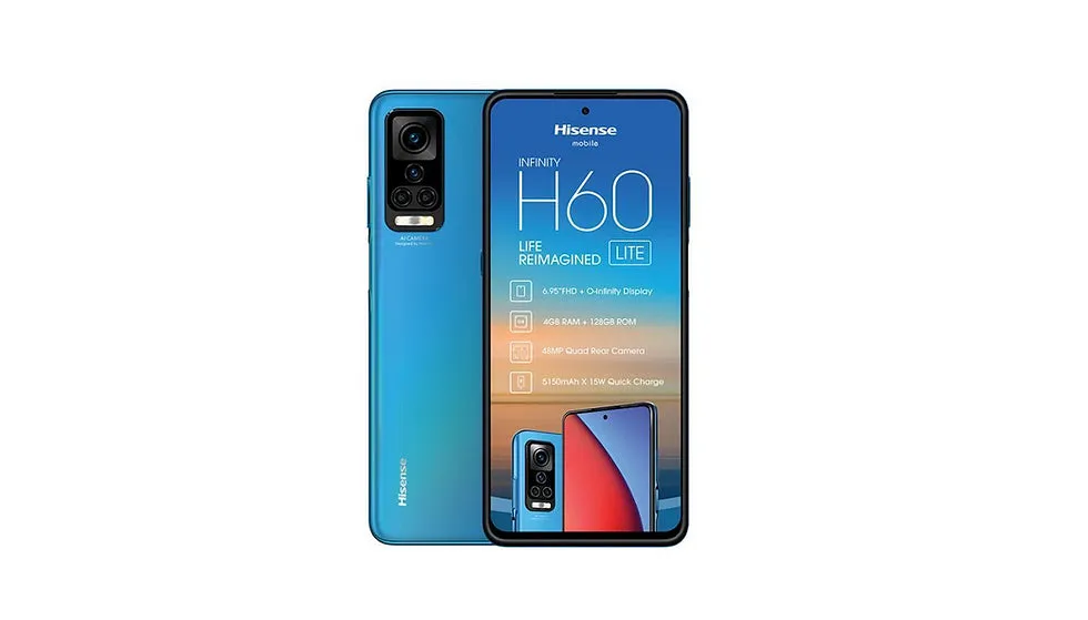 Hisense Infinity H60 Lite 128GB Single - Blue