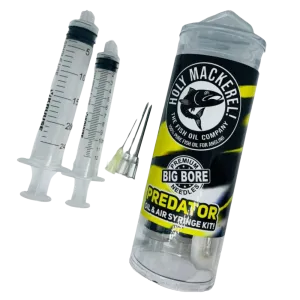 Holy Mackerel Dead Bait Oil & Syringe Kit