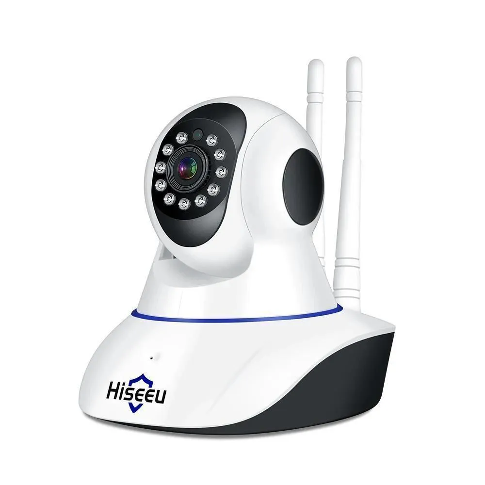 Home Security Surveillance Camera with Wifi Night Vision and 32GB Card