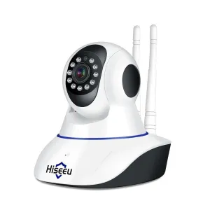 Home Security Surveillance Camera with Wifi Night Vision and 32GB Card