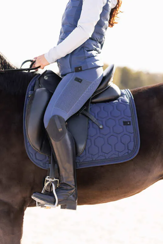 Horze Urban Vitality Dressage Pad Insignia Blue