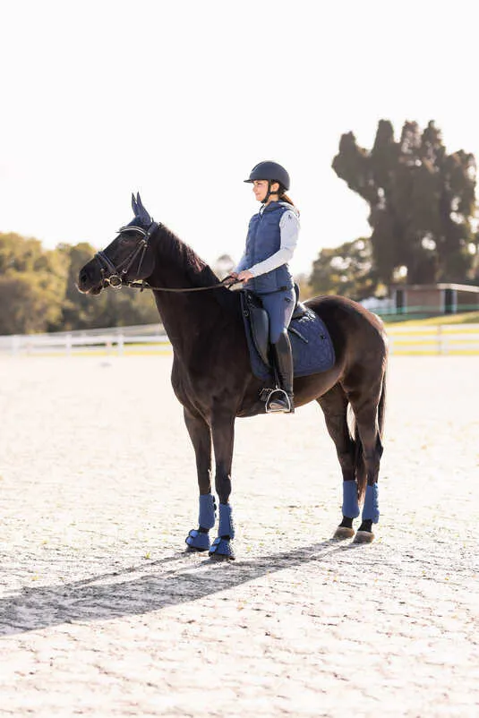 Horze Urban Vitality Dressage Pad Insignia Blue