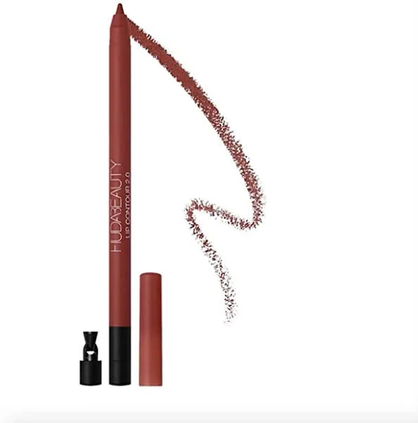 Huda Beauty Lip Contour 2.0 Automatic Matte Lip Pencil (Universal Red)