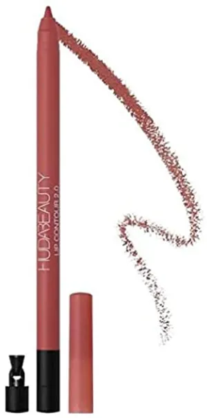 Huda Beauty Lip Contour 2.0 Automatic Matte Lip Pencil (Vivid Pink)