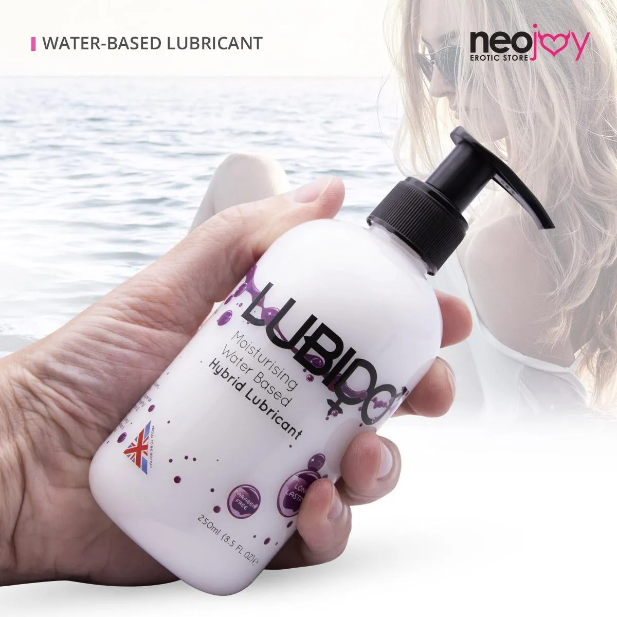 Hybrid Lubido 50ml Bottle (Multipack x2) Lubricant