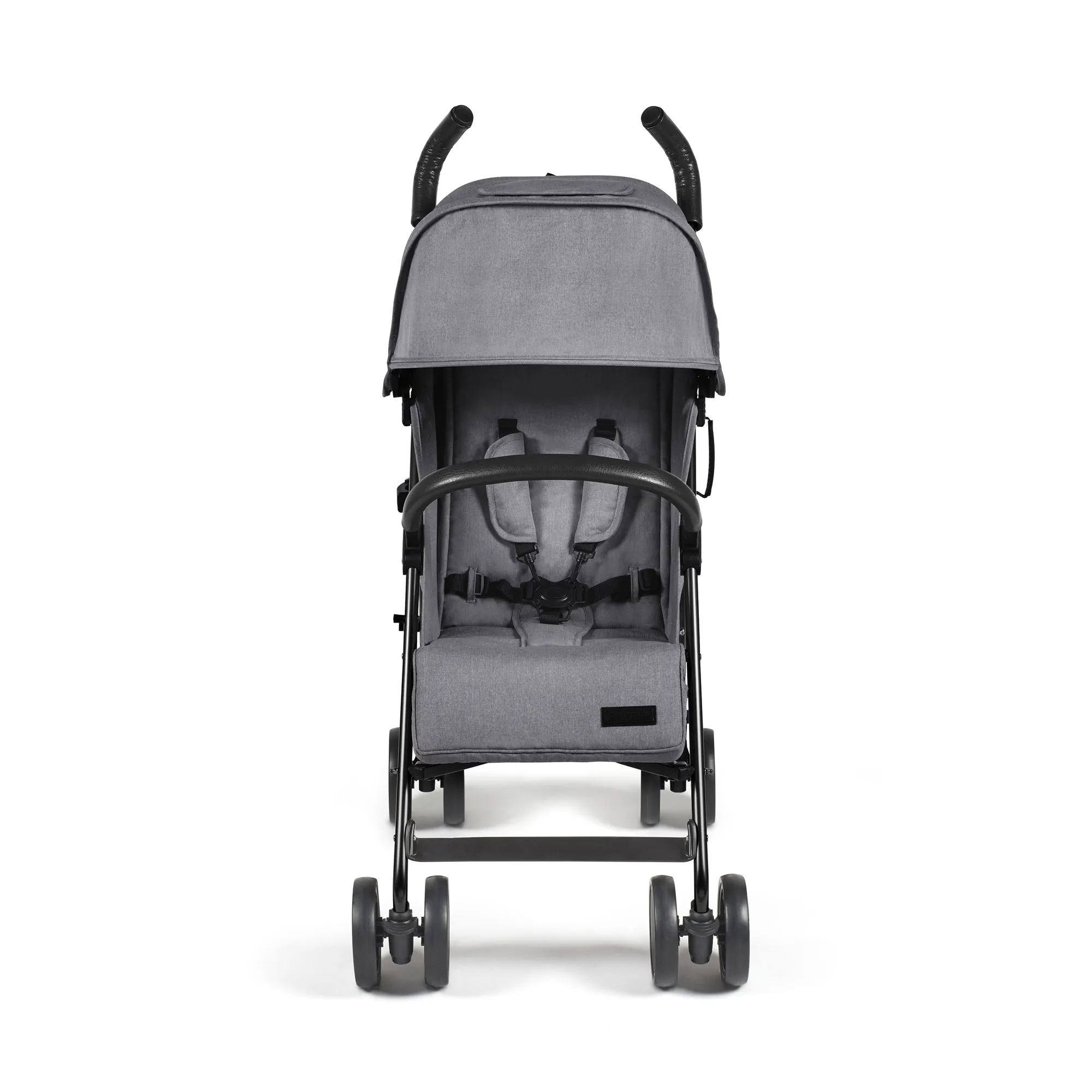 Ickle Bubba Discovery Prime Stroller - Matte Black/Graphite Grey