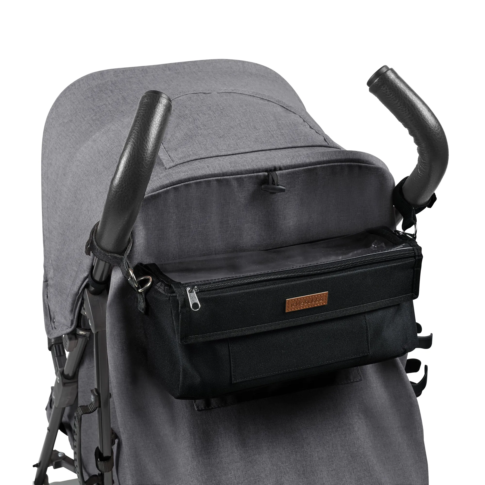 Ickle Bubba Discovery Prime Stroller - Matte Black/Graphite Grey