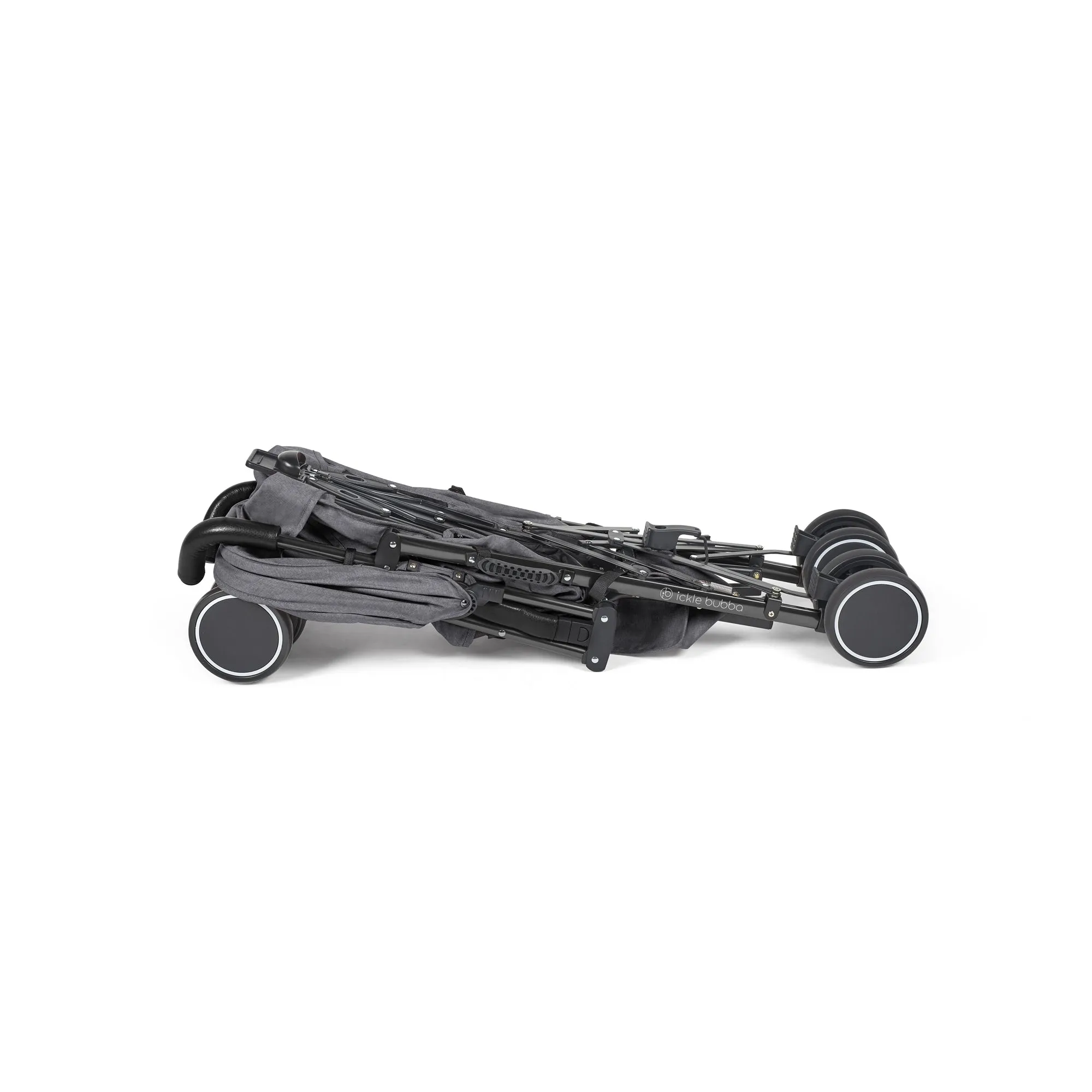 Ickle Bubba Discovery Prime Stroller - Matte Black/Graphite Grey