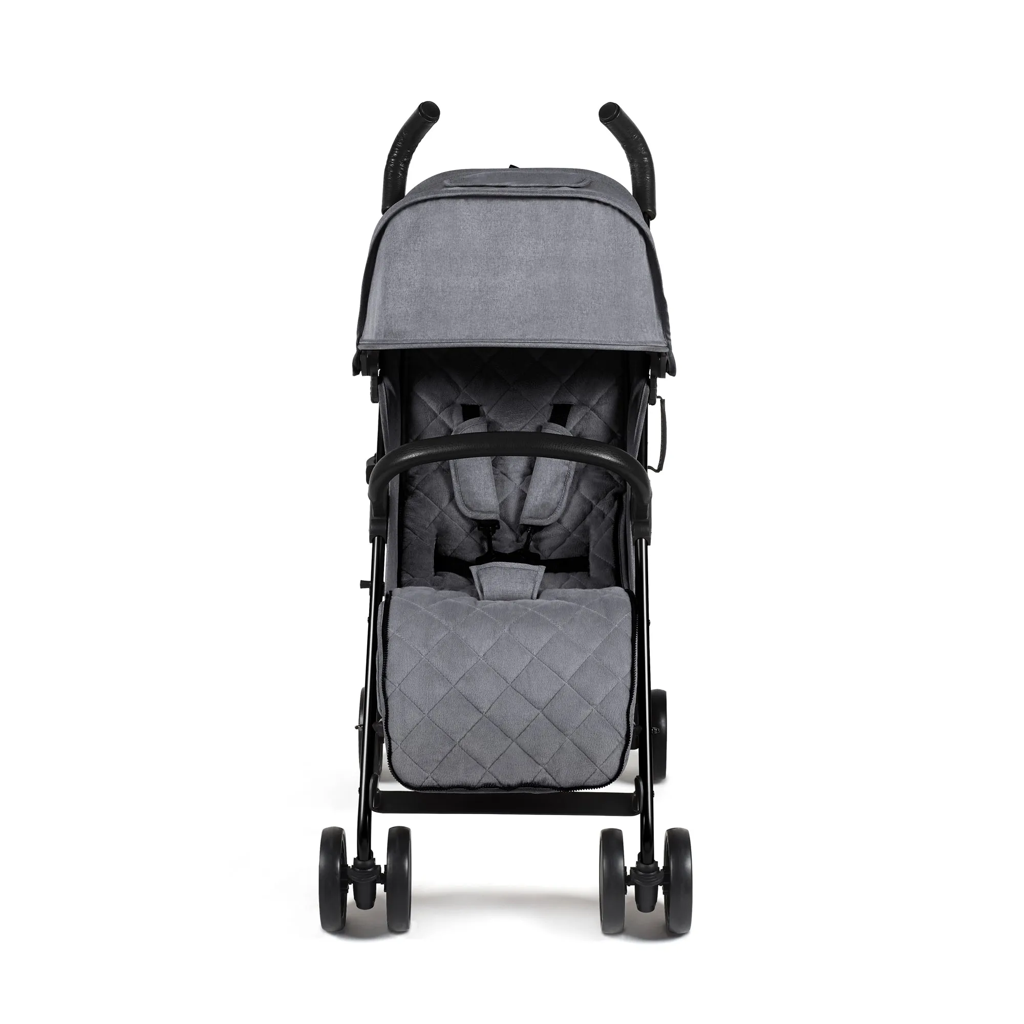 Ickle Bubba Discovery Prime Stroller - Matte Black/Graphite Grey