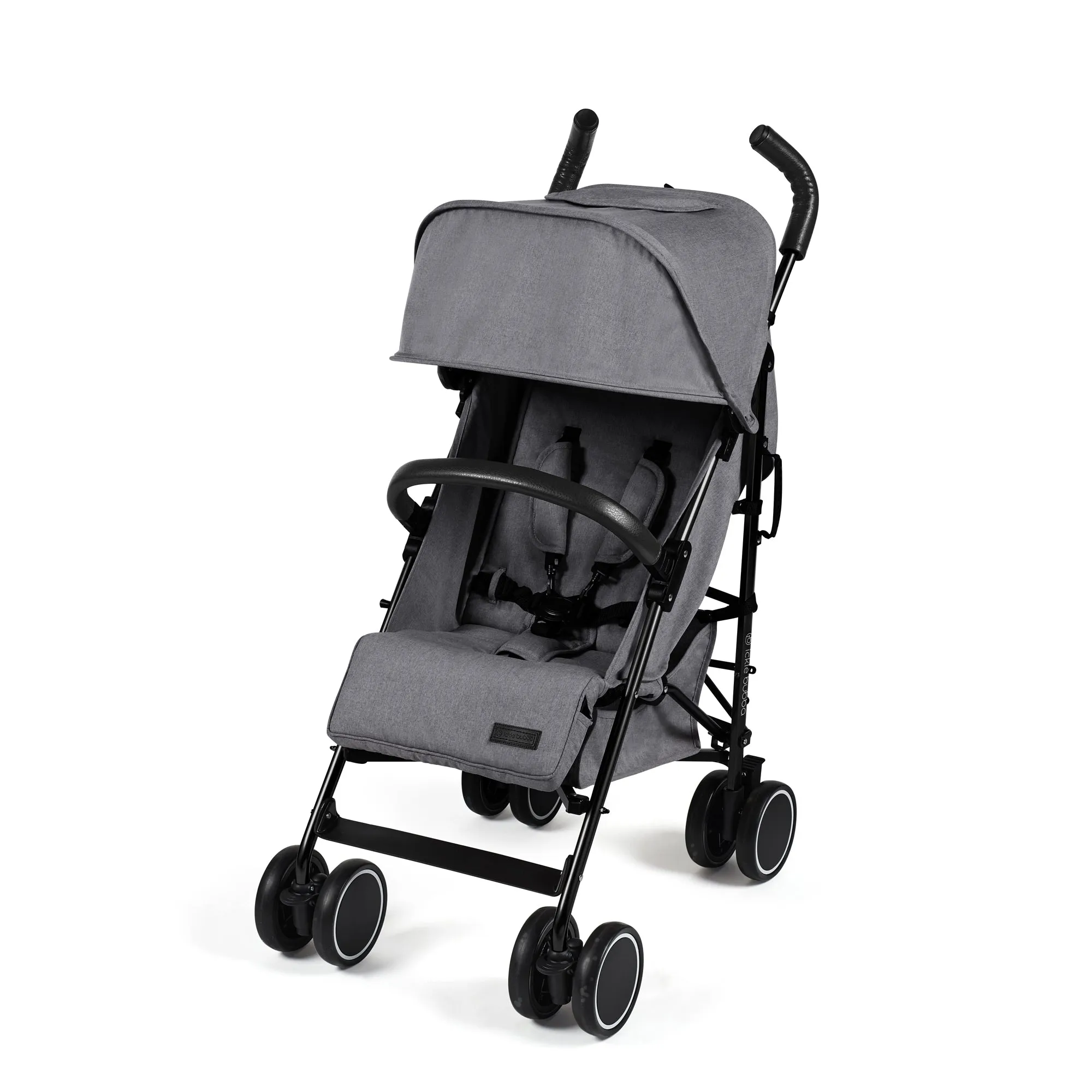 Ickle Bubba Discovery Prime Stroller - Matte Black/Graphite Grey
