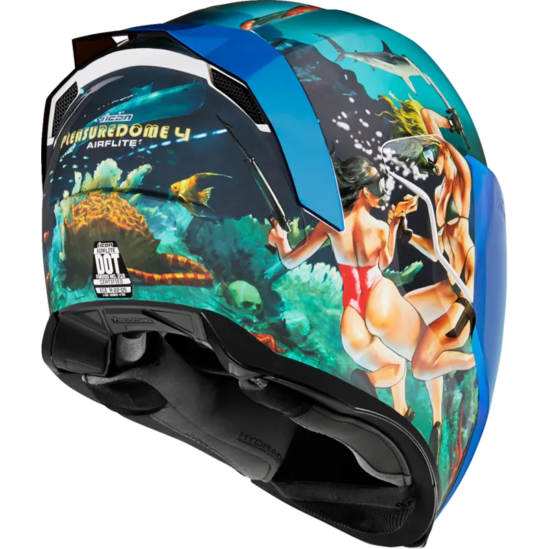 Icon Airflite Pleasuredome 4 Helmet