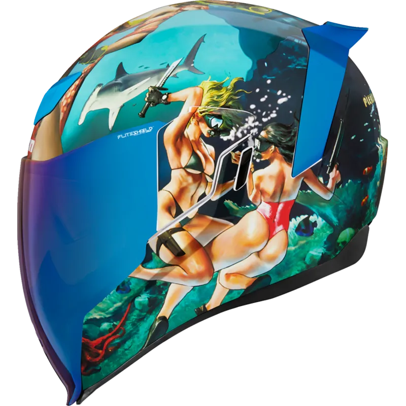 Icon Airflite Pleasuredome 4 Helmet