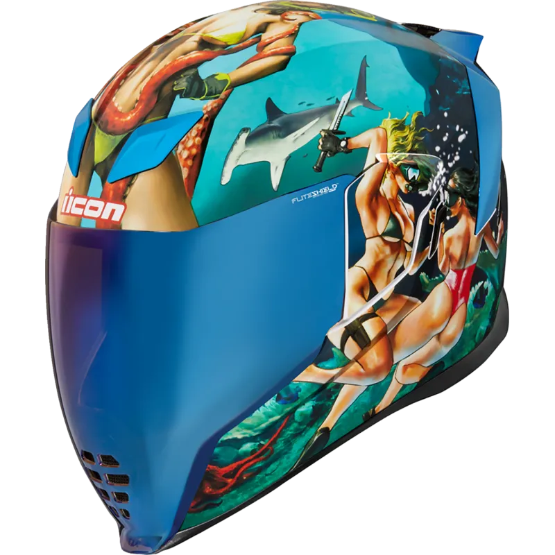 Icon Airflite Pleasuredome 4 Helmet