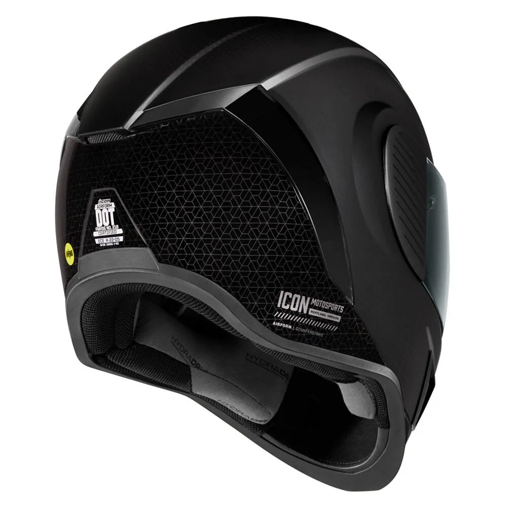 Icon Airform Helmet - Counterstrike - MIPS - Black