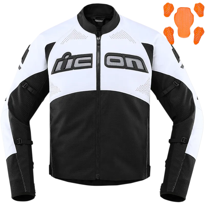Icon Contra2 Perforated Leather Jacket