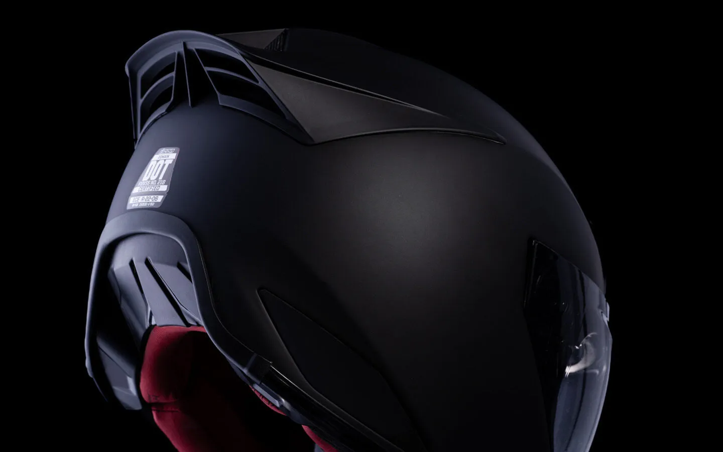 Icon Domain Helmet - Cornelius - Rubatone