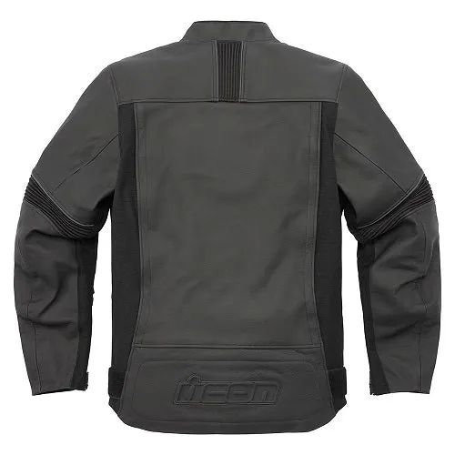 Icon Motorhead3 Jacket Black