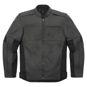 Icon Motorhead3 Jacket Black