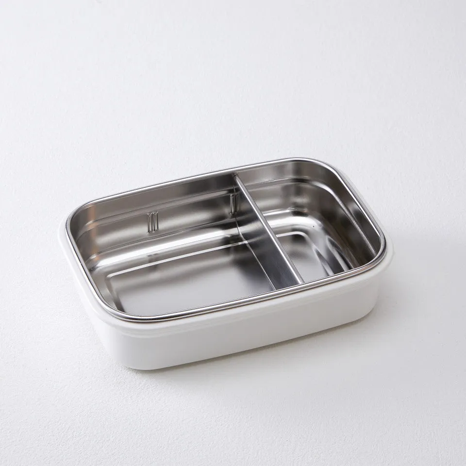 Innobaby Stainless Divided Lunchbox / 19 oz