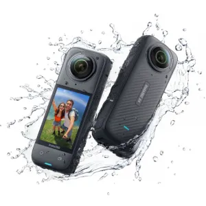 Insta360 X4 Standard Bundle  128GB memory card