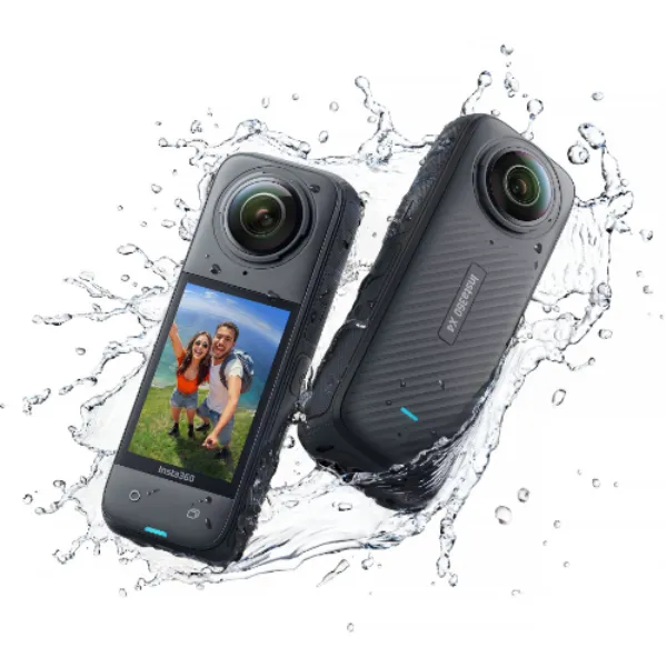 Insta360 X4 Standard Bundle  128GB memory card