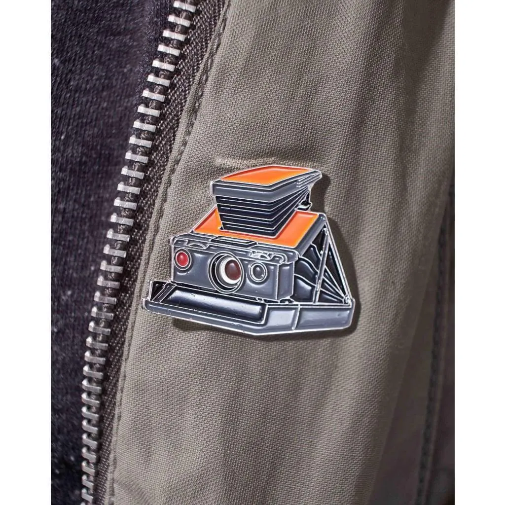 Instant Film Camera - Enamel Pin