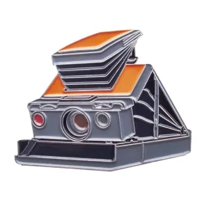 Instant Film Camera - Enamel Pin