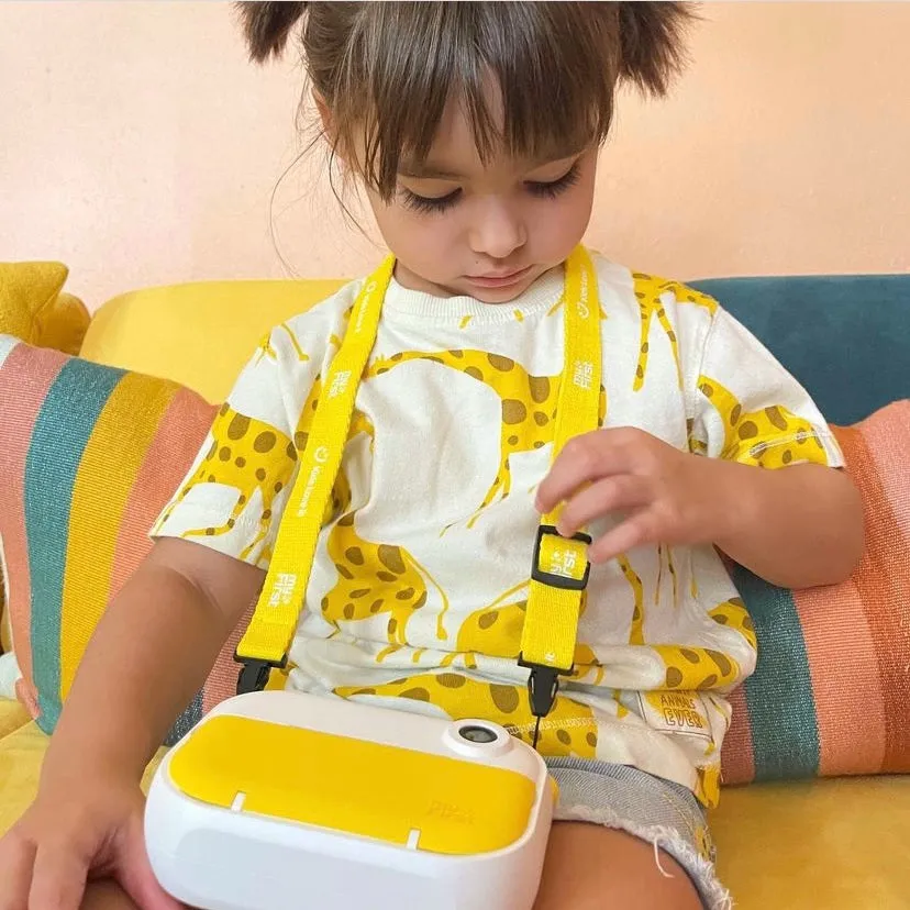 Instant Print Camera & Label Maker | Thermal Printer w/ Refills | myFirst Camera Insta Wi